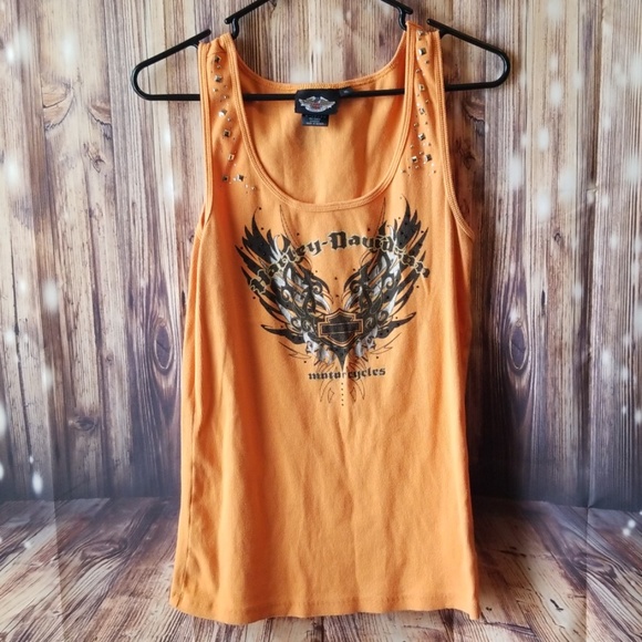 Harley-Davidson Tops - Harley Davidson tank size Xl